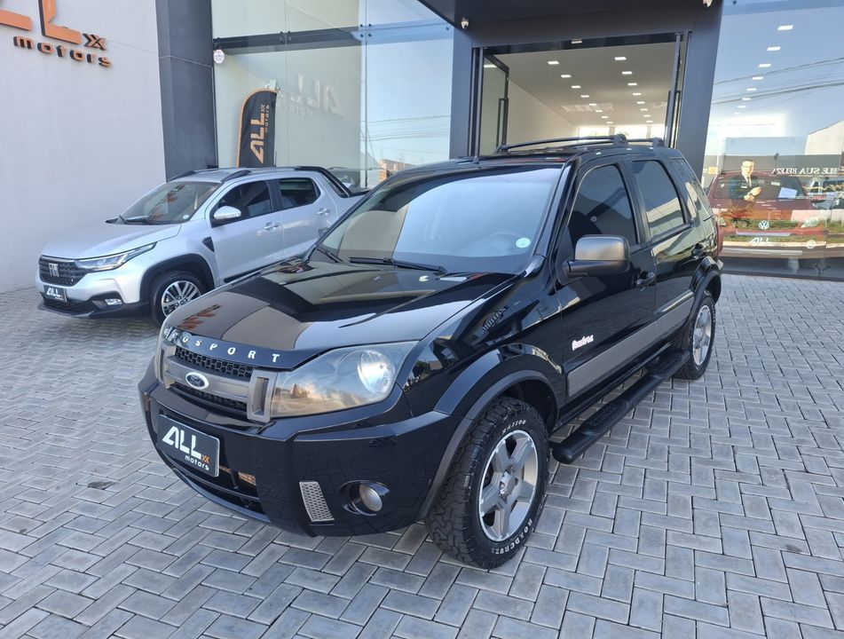 Ford EcoSport XLT 1.6/ 1.6 Flex 8V 5p