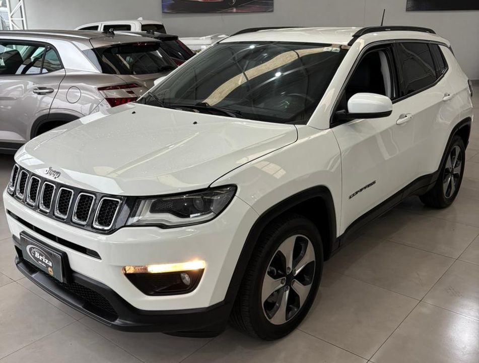 Jeep COMPASS LONGITUDE 2.0 4x2 Flex 16V Aut.