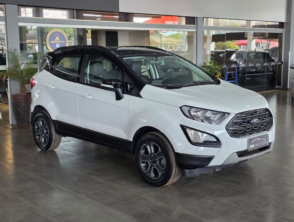 Ford EcoSport FREESTYLE 1.5 12V Flex 5p Aut.
