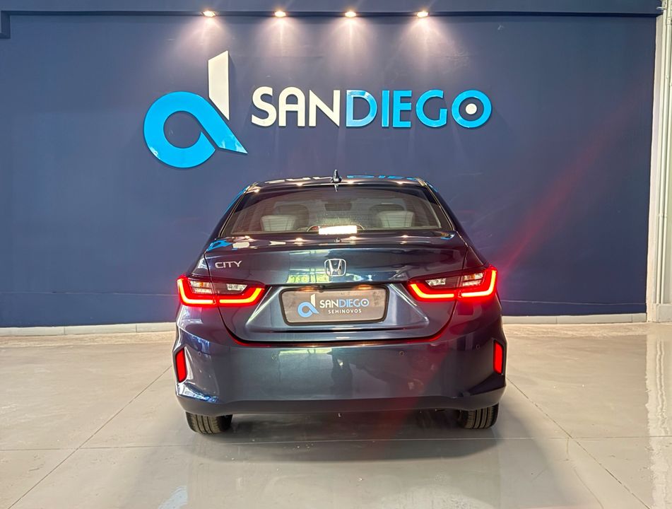 Honda CITY Sedan Touring 1.5 Flex 16V 4p Aut.