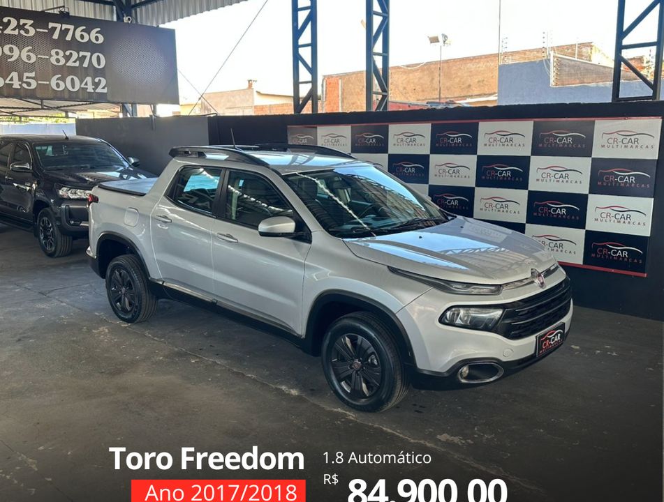 Fiat Toro Freedom 1.8 16V Flex Aut.