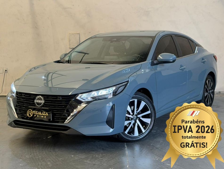 Nissan Sentra Advance 2.0 16V Aut.