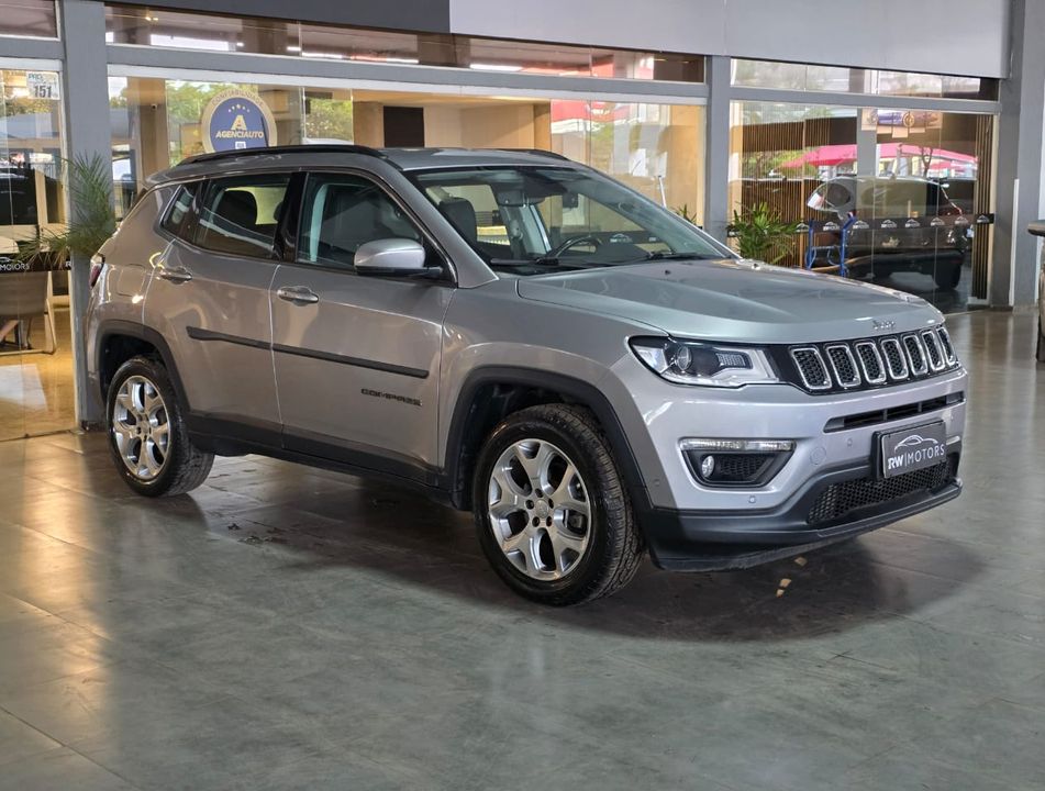 Jeep COMPASS LONGITUDE 2.0 4x2 Flex 16V Aut.