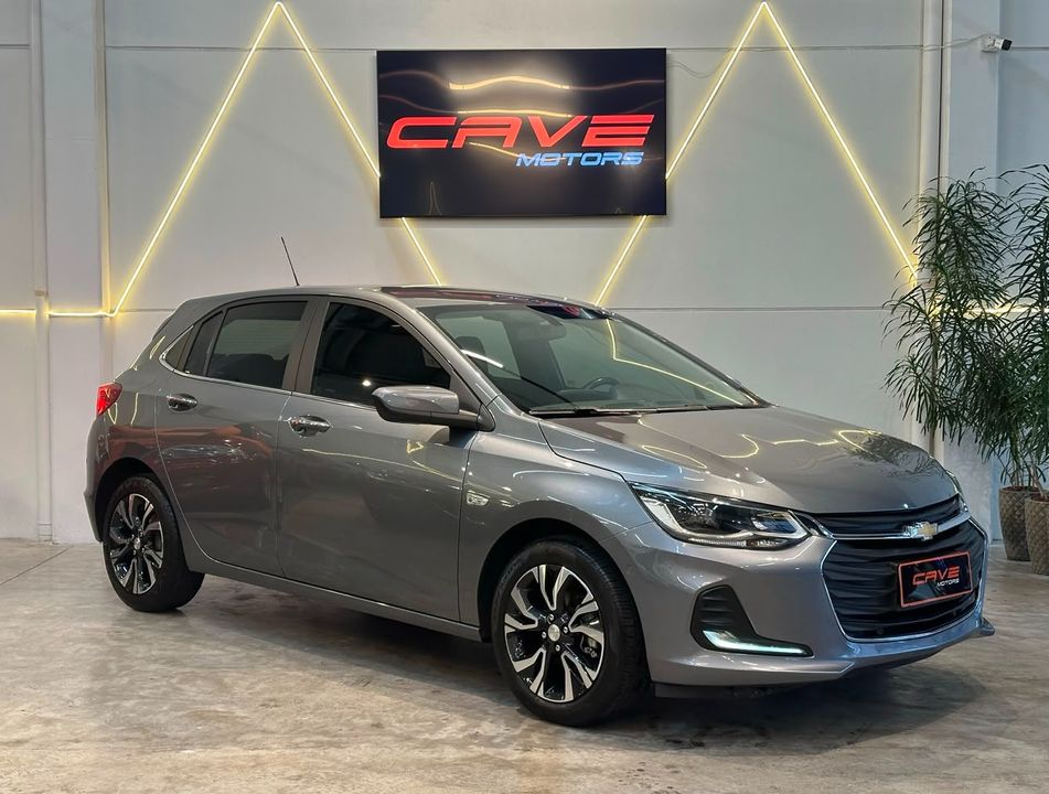 Chevrolet ONIX HATCH PREM. 1.0 12V TB Flex 5p Aut.