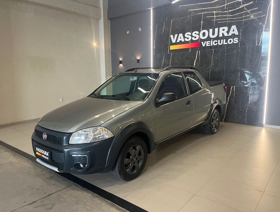 Fiat Strada Working 1.4 mpi Fire Flex 8V CD