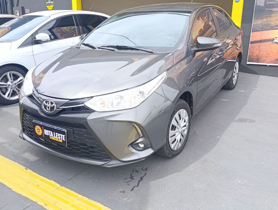 Toyota YARIS XL Sedan 1.5 Flex 16V 4p Aut.