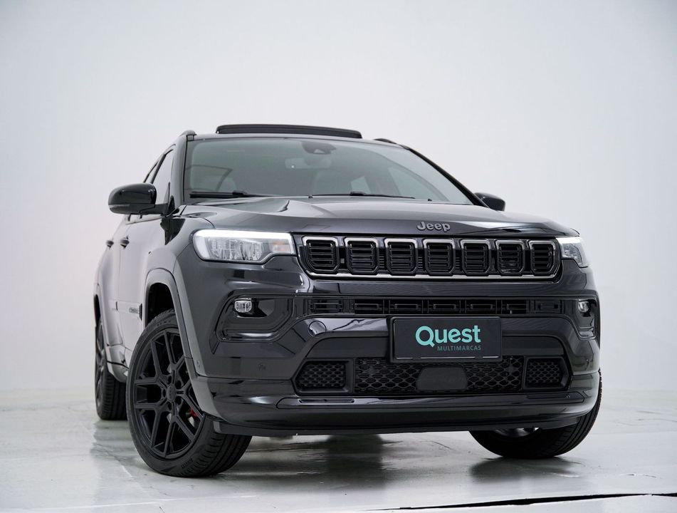 Jeep COMPASS Blackhawk Hurricane 2.0 4x4 TB Aut.