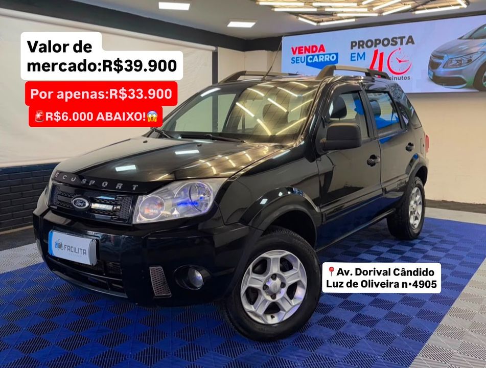 Ford EcoSport XLT 1.6/ 1.6 Flex 8V 5p