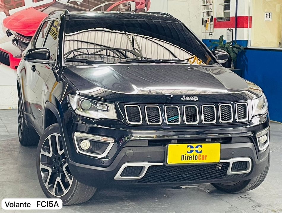 Jeep COMPASS LIMITED 2.0 4x4 Diesel 16V Aut.