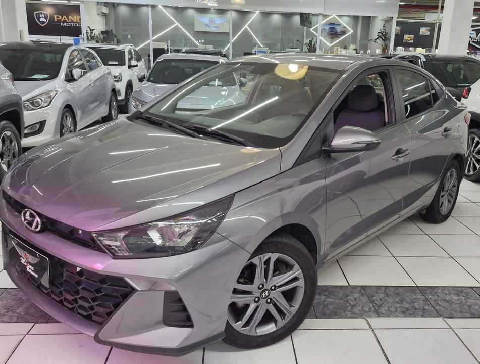 Hyundai HB20S Comfort Plus 1.0 TB Flex 12V Aut