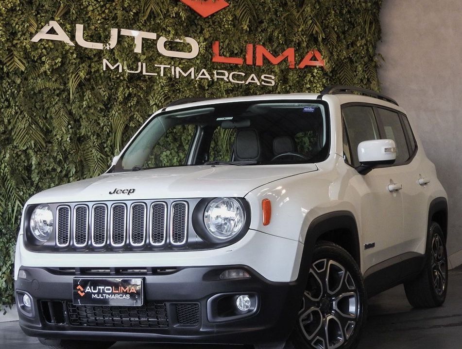 Jeep Renegade Longitude 1.8 4x2 Flex 16V Aut.