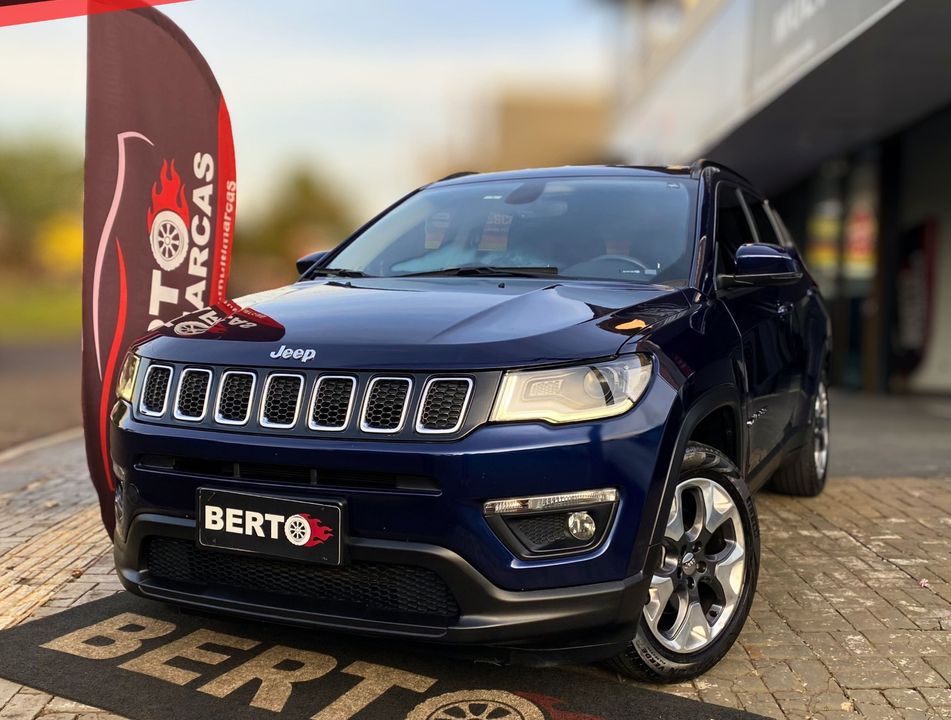 Jeep COMPASS LONGITUDE 2.0 4x2 Flex 16V Aut.
