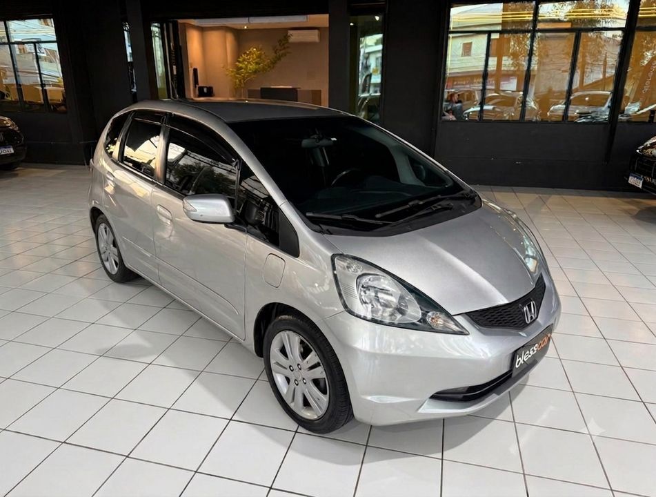 Honda Fit EX/S 1.5 Flex/Flexone 16V 5p Aut.