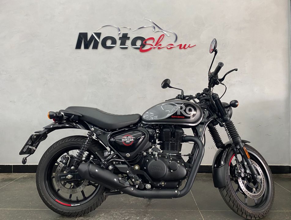 Royal Enfield Hunter 350 Rebel