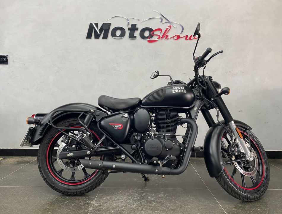 Royal Enfield Classic 350 Dark