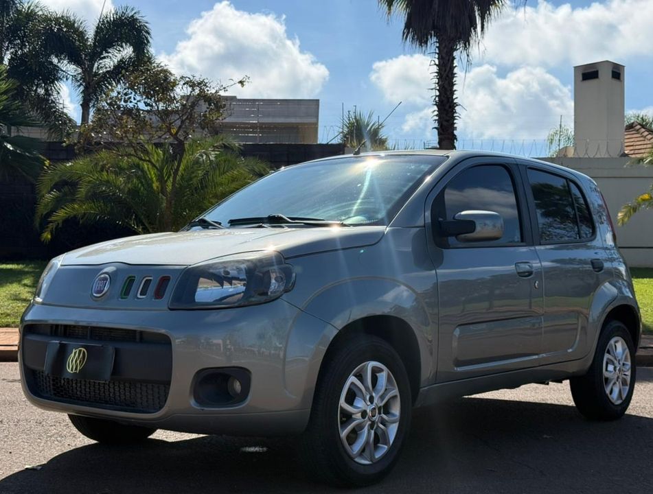 Fiat UNO ECONOMY Celeb. 1.4 EVO F. Flex 8V 4p