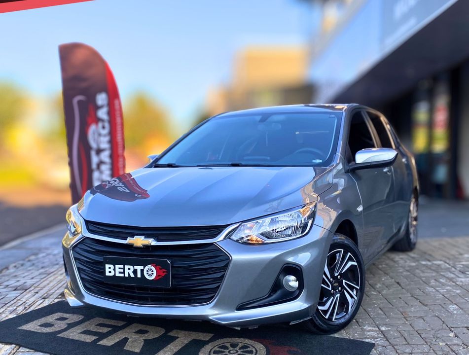 Chevrolet ONIX HATCH LT 1.0 12V TB Flex 5p Mec.