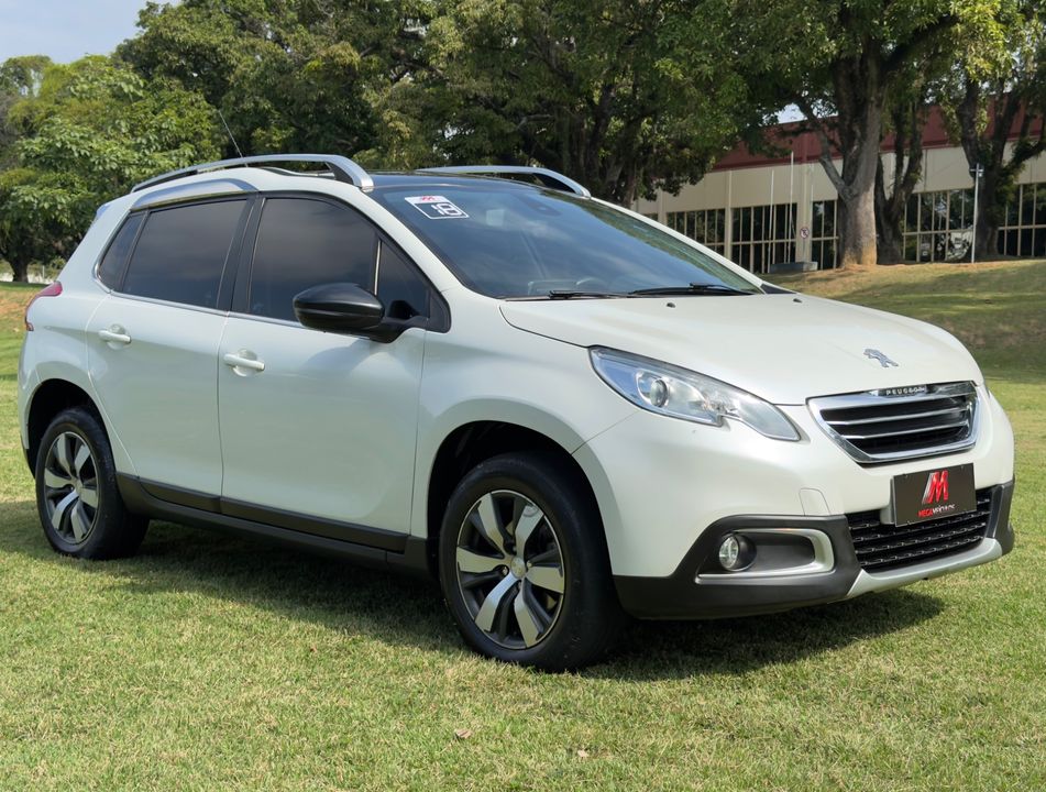 Peugeot 2008 Griffe 1.6 Flex 16V 5p Aut.