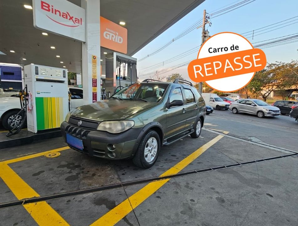 Fiat Palio Weekend HLX 1.8 mpi Flex 4p