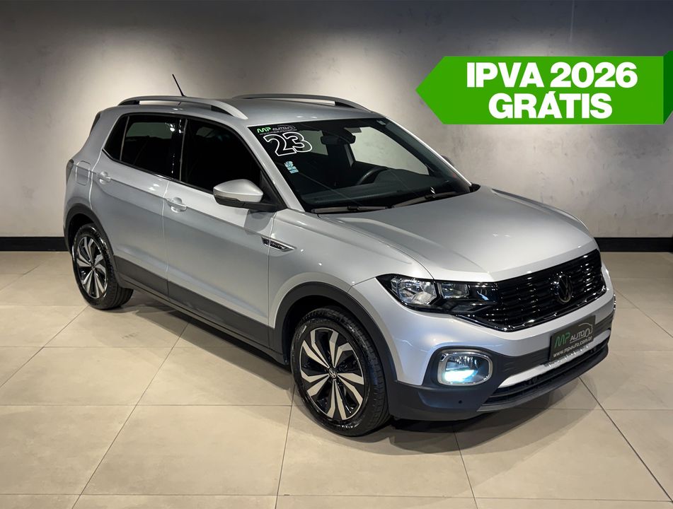 VolksWagen T-Cross Hig. 250 TSI 1.4 Flex 16V 5p Aut