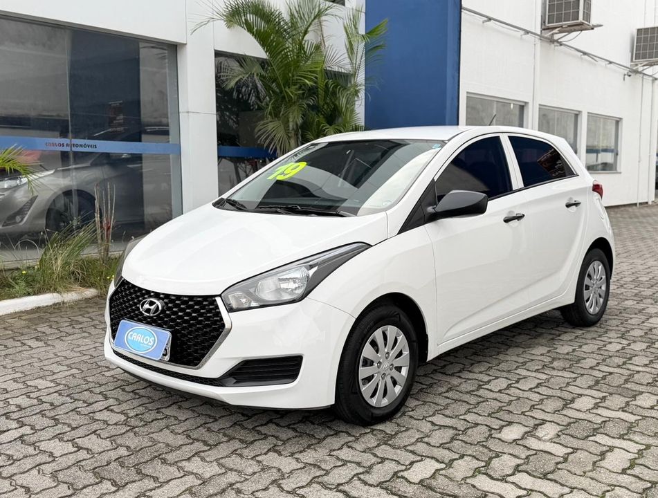 Hyundai HB20 Unique 1.0 Flex 12V Mec.