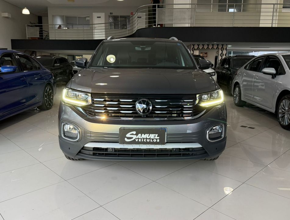VolksWagen T-Cross Hig. 250 TSI 1.4 Flex 16V 5p Aut