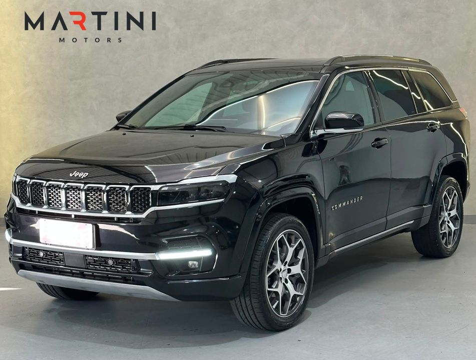 Jeep Commander Overl. TD380 2.0 4x4 Die. Aut.