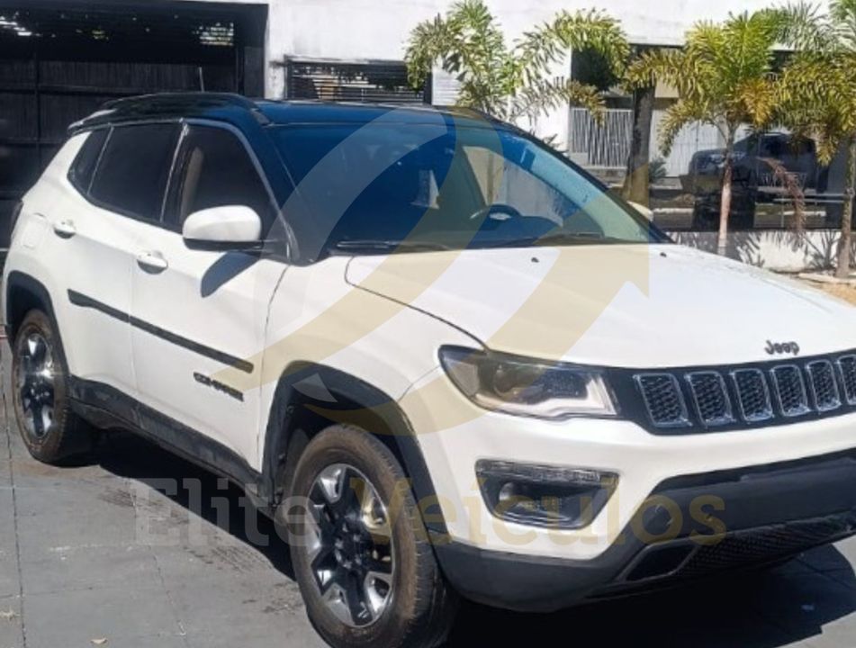 Jeep COMPASS LONGITUDE 2.0 4x4 Dies. 16V Aut.