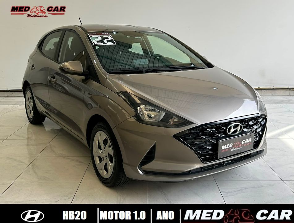 Hyundai HB20 Vision 1.0 TB Flex 12V Aut.