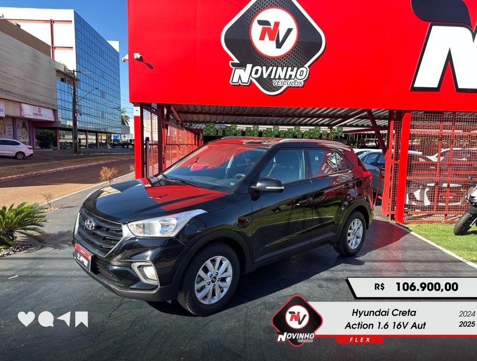 Hyundai Creta Action 1.6 16V Flex Aut.