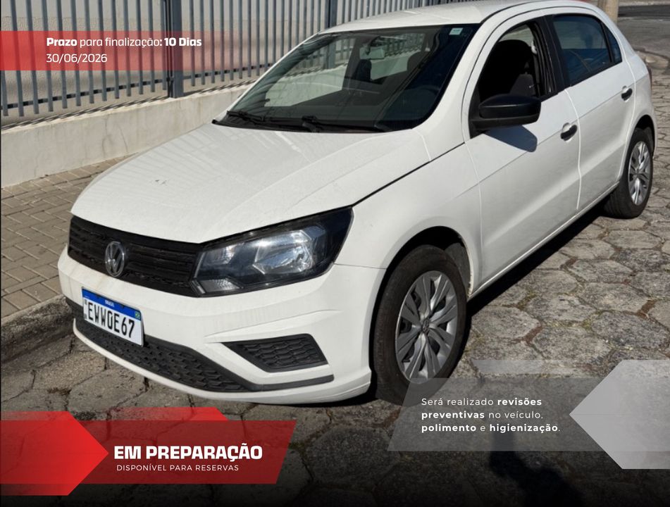 VolksWagen Gol 1.6 MSI Flex 8V 5p