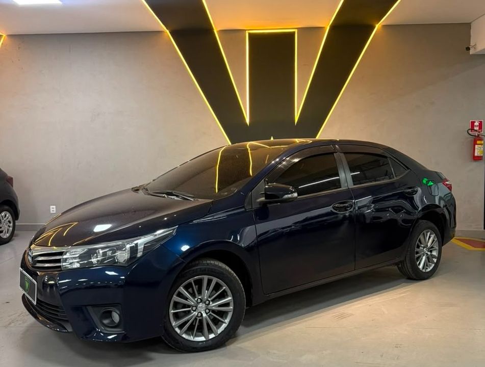 Toyota Corolla XEi 2.0 Flex 16V Aut.