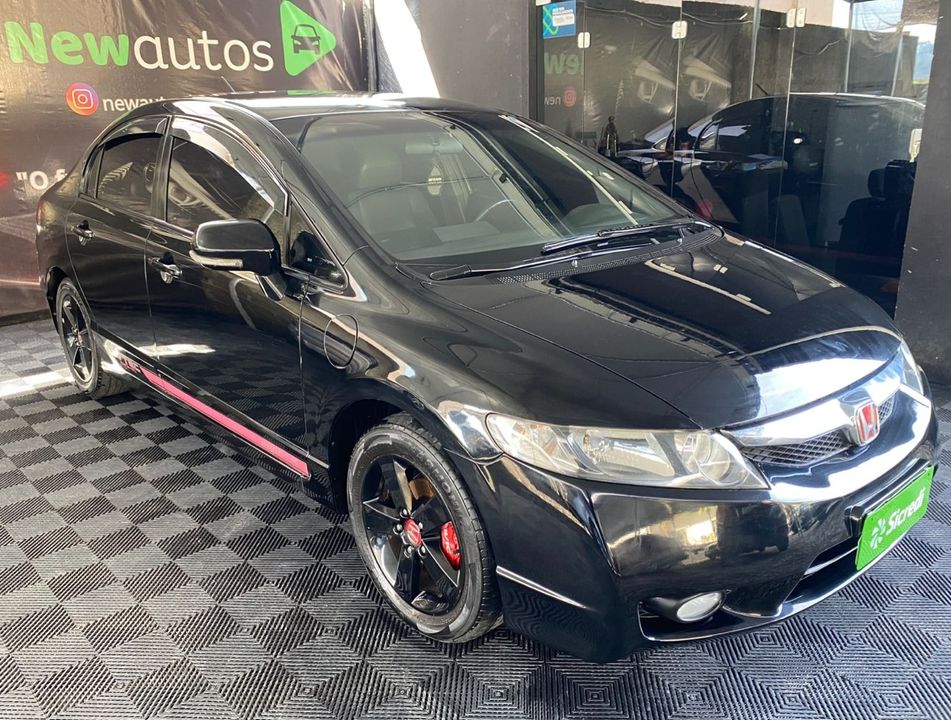 Honda Civic Sedan LXS 1.8/1.8 Flex 16V Mec. 4p