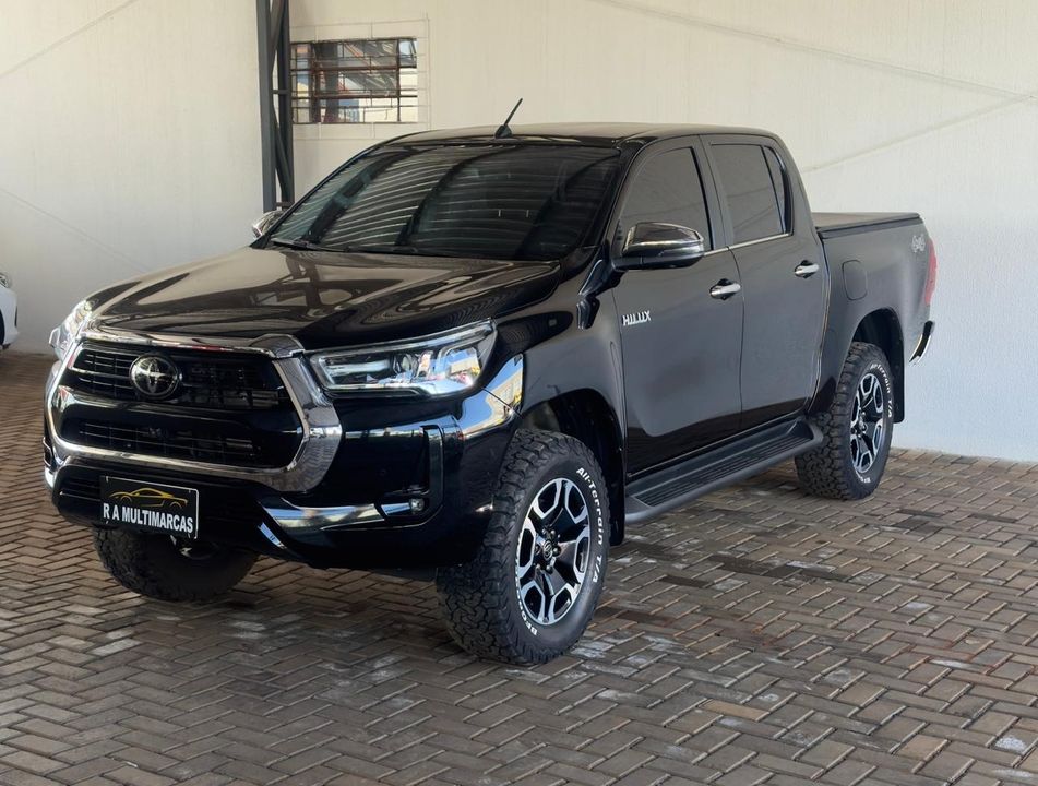 Toyota Hilux CD SRX 4x4 2.8 TDI 16V Diesel Aut.