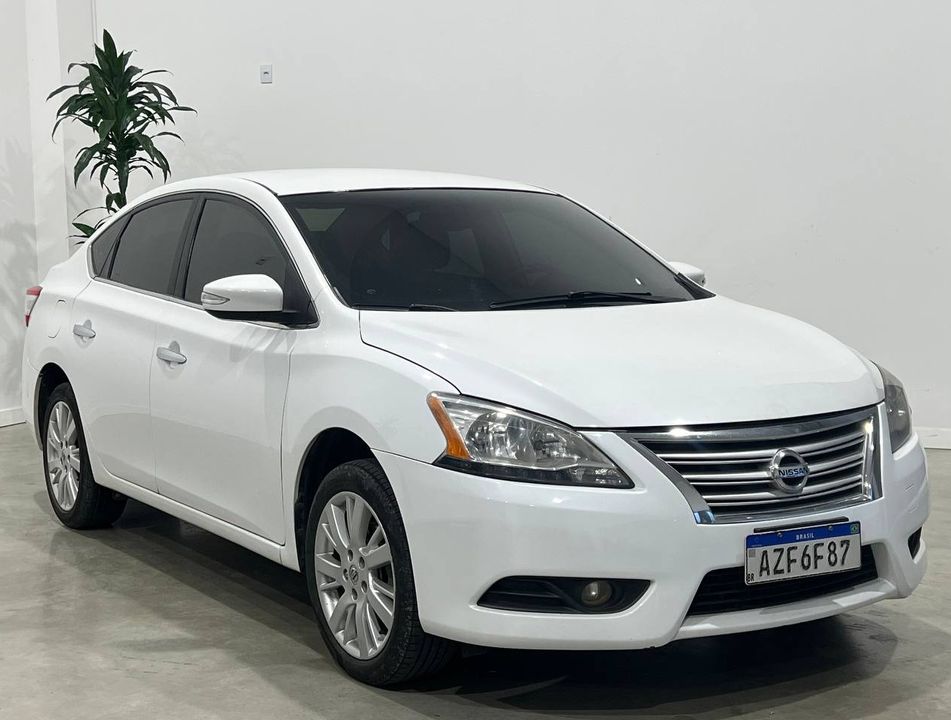 Nissan Sentra SL 2.0/ 2.0 Flex Fuel 16V Aut.
