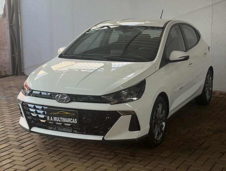 Hyundai HB20 Comfort Plus 1.0 TB Flex 12V Aut.