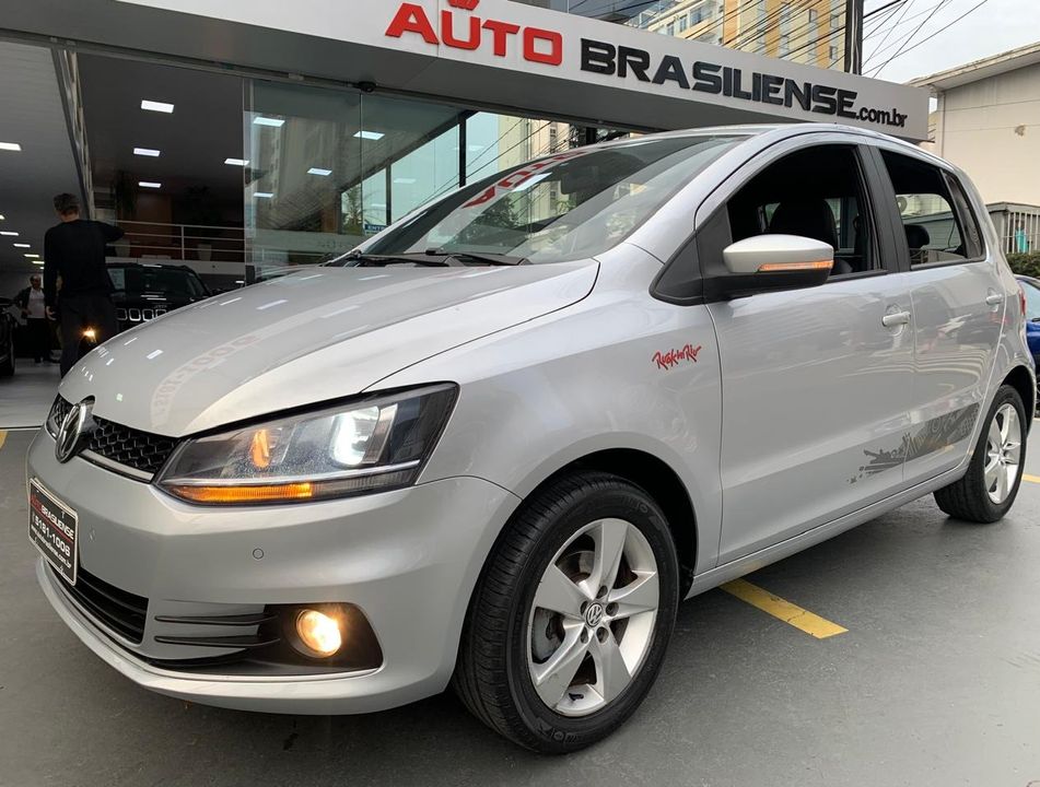 VolksWagen Fox Rock in Rio 1.6 Mi Total Flex 8V 5p