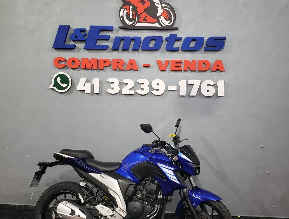 YAMAHA FZ25 250 FAZER FLEX