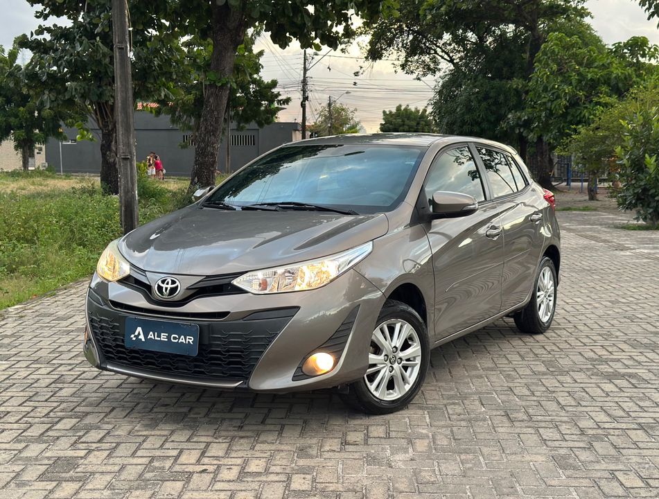 Toyota YARIS XL 1.3 Flex 16V 5p Aut.