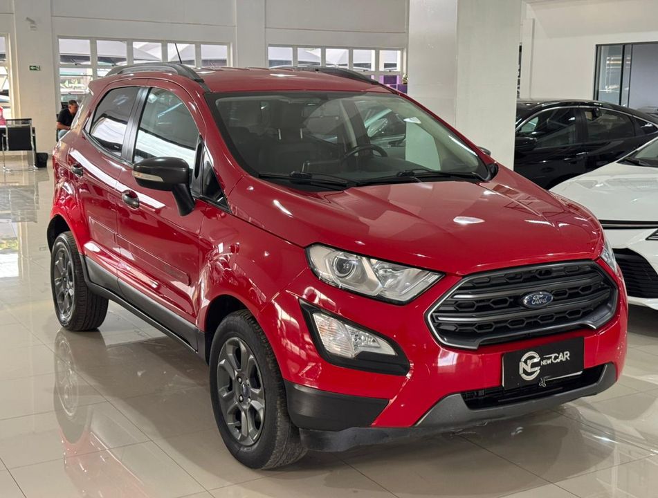Ford EcoSport FREESTYLE 1.5 12V Flex 5p Aut.