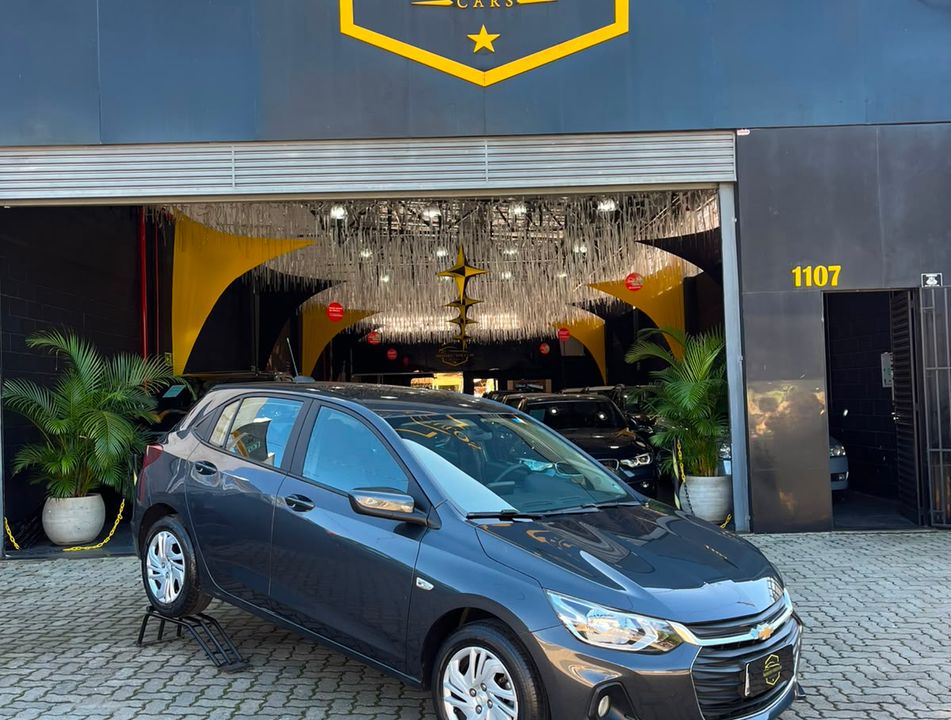 Chevrolet ONIX HATCH LT 1.0 12V Flex 5p Mec.