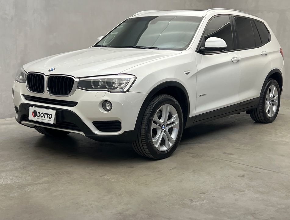 BMW X3 XDRIVE 20i 2.0/X-Line Bi-TB Flex Aut.