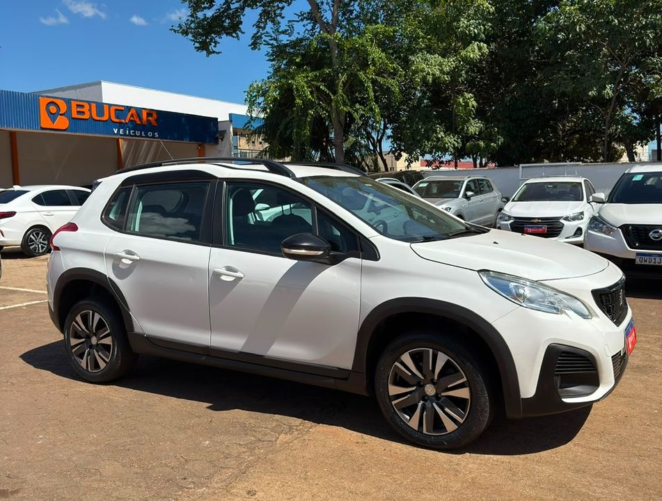 Peugeot 2008 Allure 1.6 Flex 16V 5p Aut.