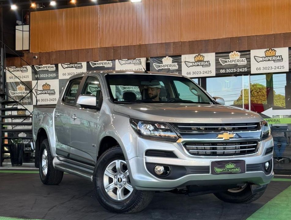 Chevrolet S10 Pick-Up LT 2.8 TDI 4x4 CD Diesel Aut
