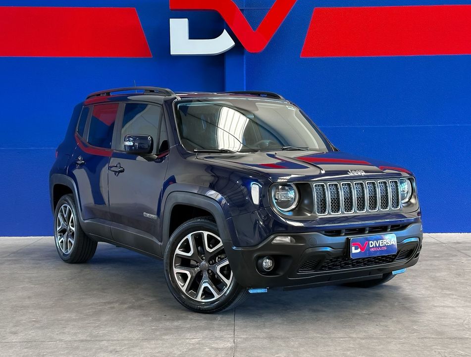 Jeep Renegade Longitude 1.8 4x2 Flex 16V Aut.