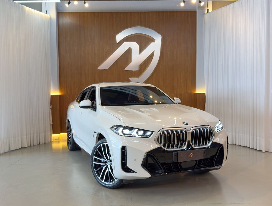 BMW X6 XDRIVE 40i M Sport 3.0 Bi-TB (Hib.)