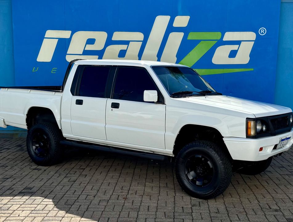 Mitsubishi L200 L 2.5 4X4 CD Turbo Diesel