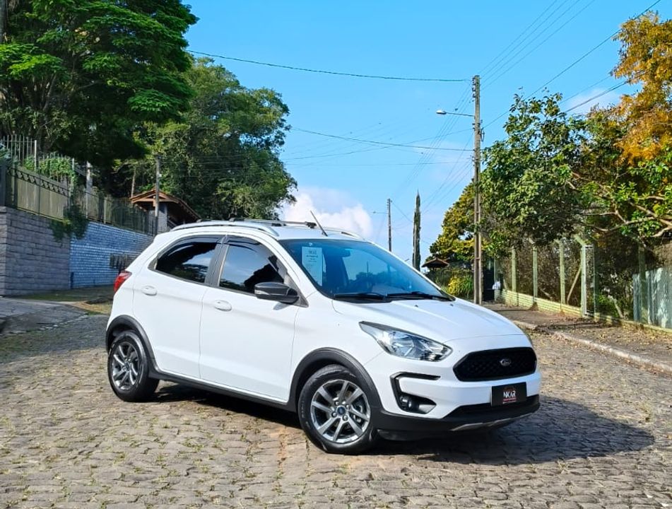 Ford Ka 1.5 FreeStyle 12V Flex 5p Aut.