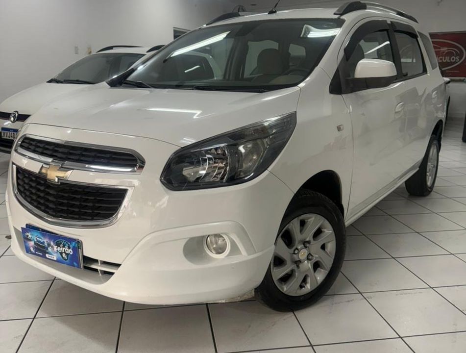 Chevrolet SPIN LTZ 1.8 8V Econo.Flex 5p Aut.