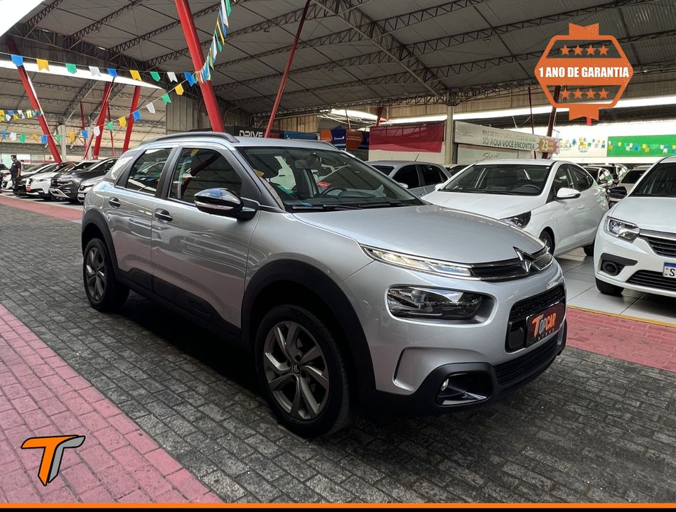 Citroën C4 CACTUS FEEL Pack 1.6 16V Flex Aut.